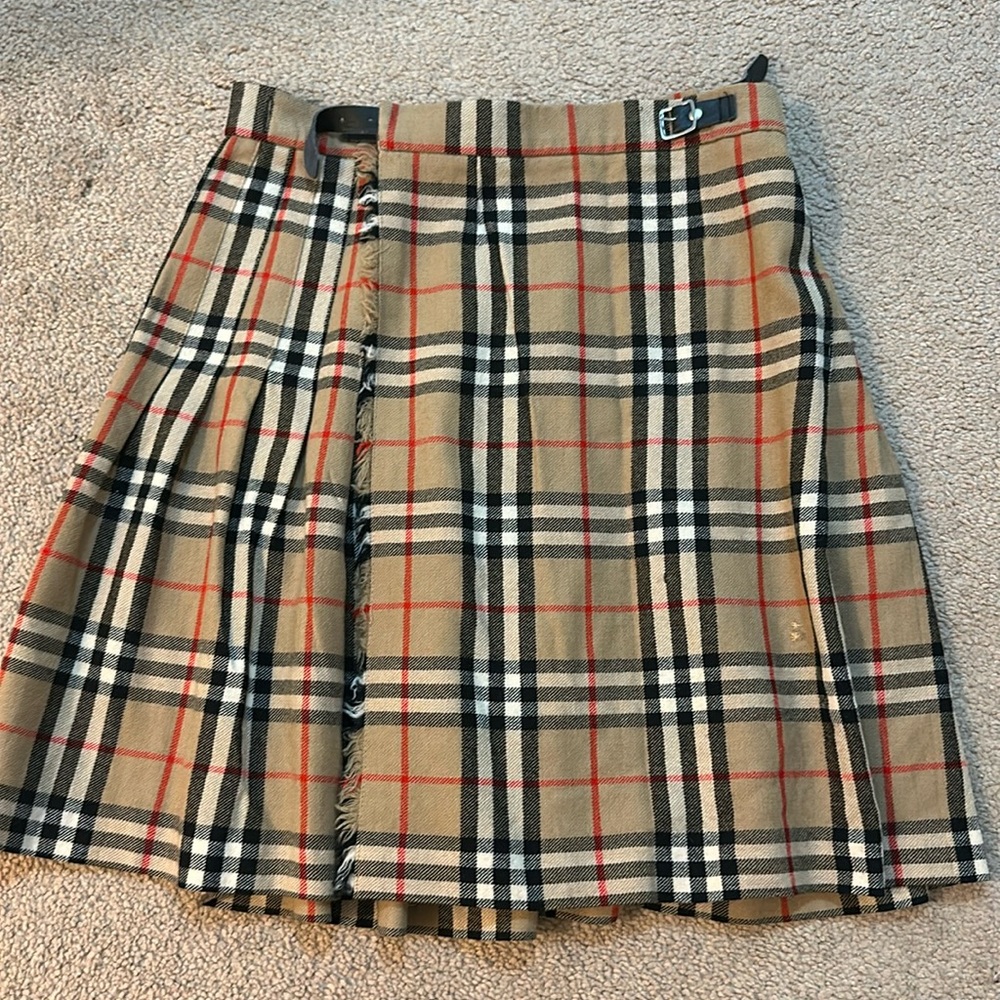 Burberry Skirt